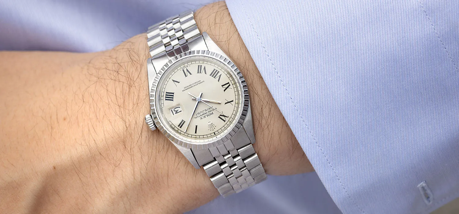 Rolex Datejust 1603 Colour Change Cream Buckley Dial