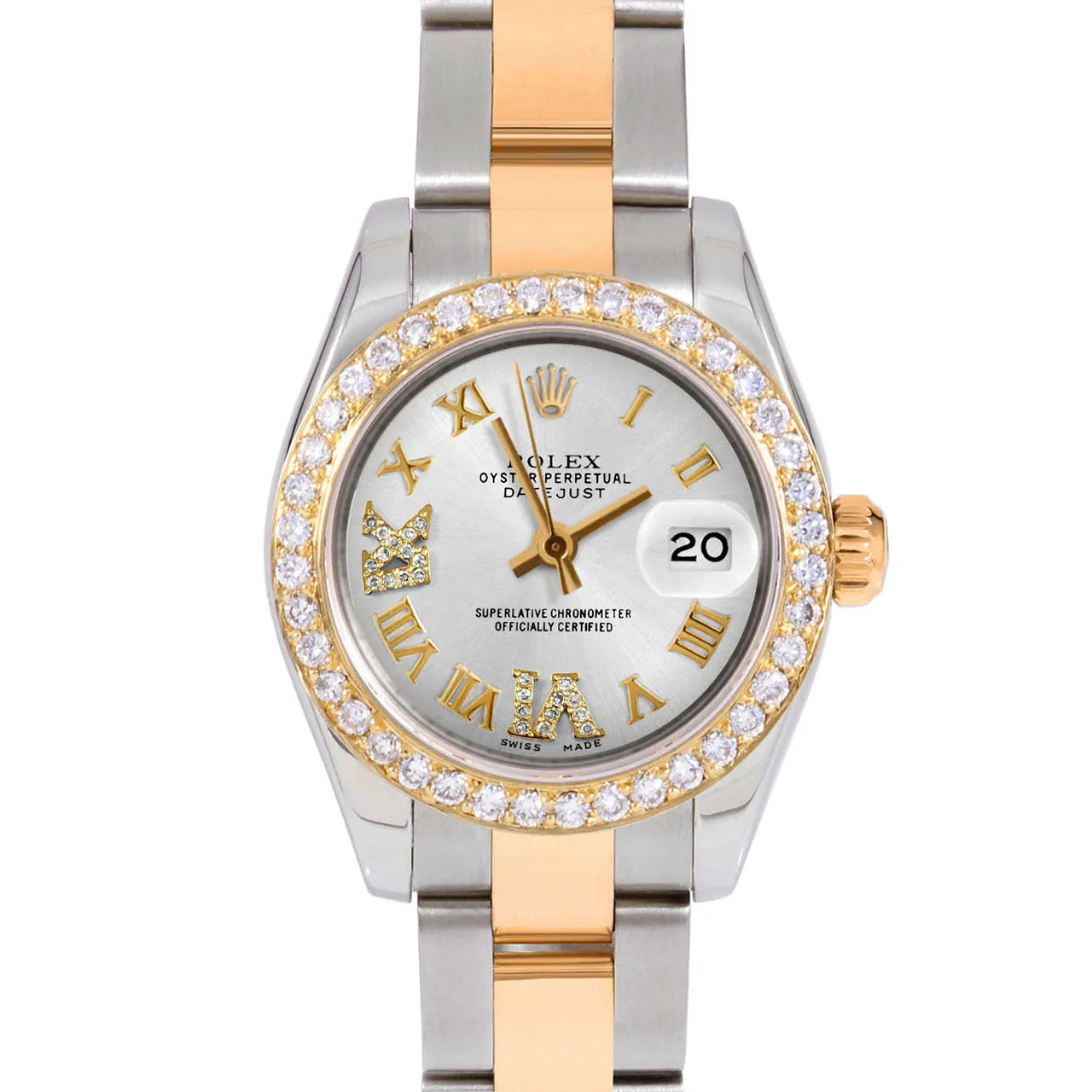 Rolex Datejust 26mm | 179173-SLV-RDR69-BDS-OYS