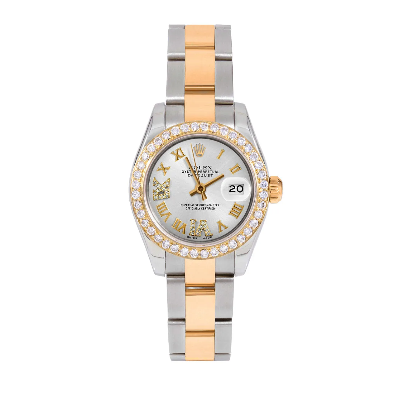 Rolex Datejust 26mm | 179173-SLV-RDR69-BDS-OYS