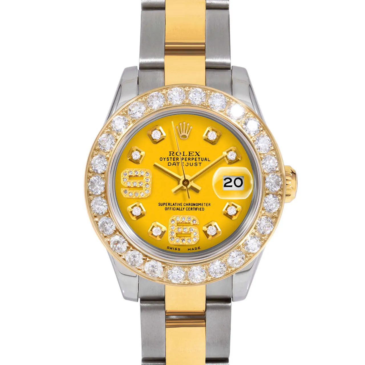 Rolex Datejust 26mm | 179173-YLW-8DA69-2CT-OYS