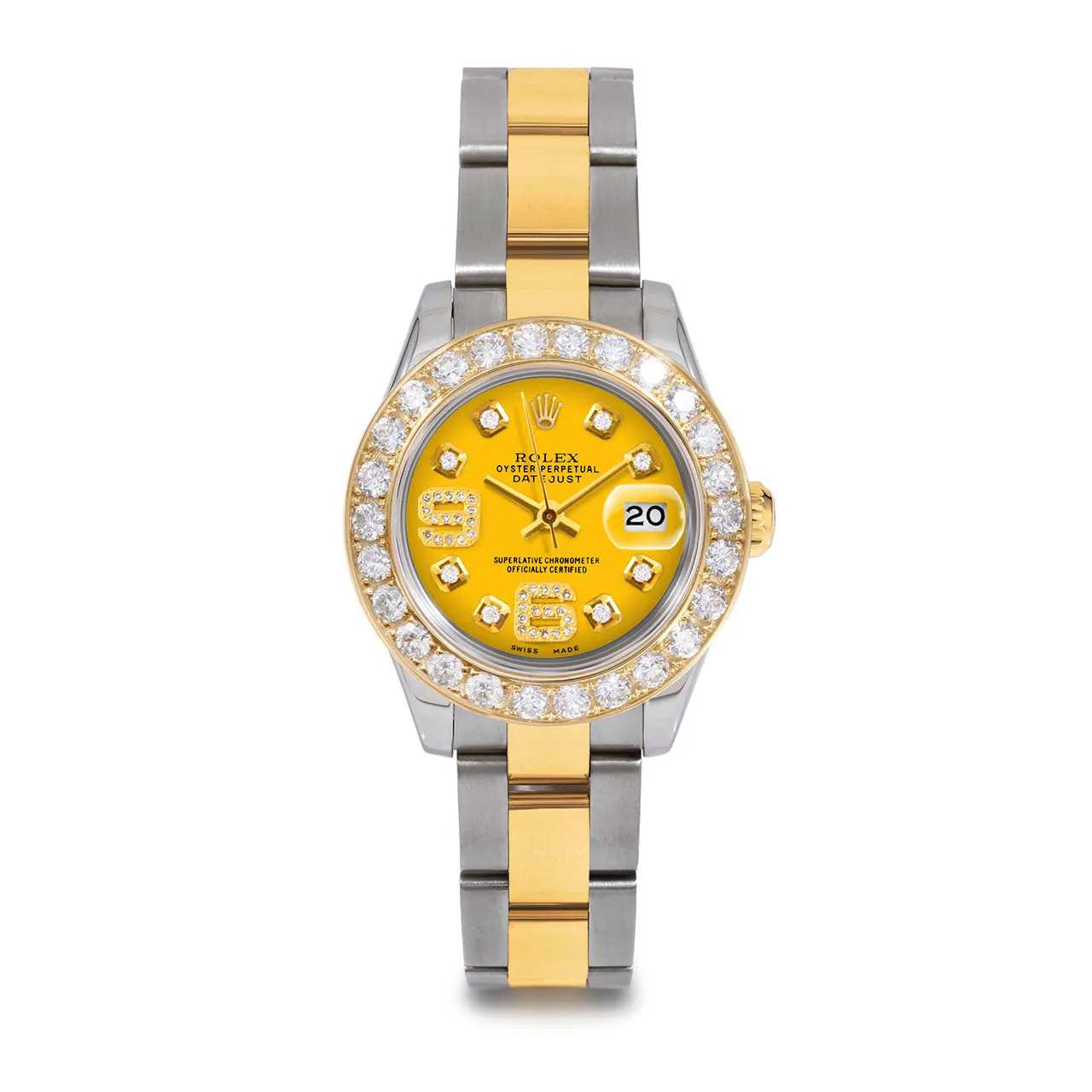 Rolex Datejust 26mm | 179173-YLW-8DA69-2CT-OYS