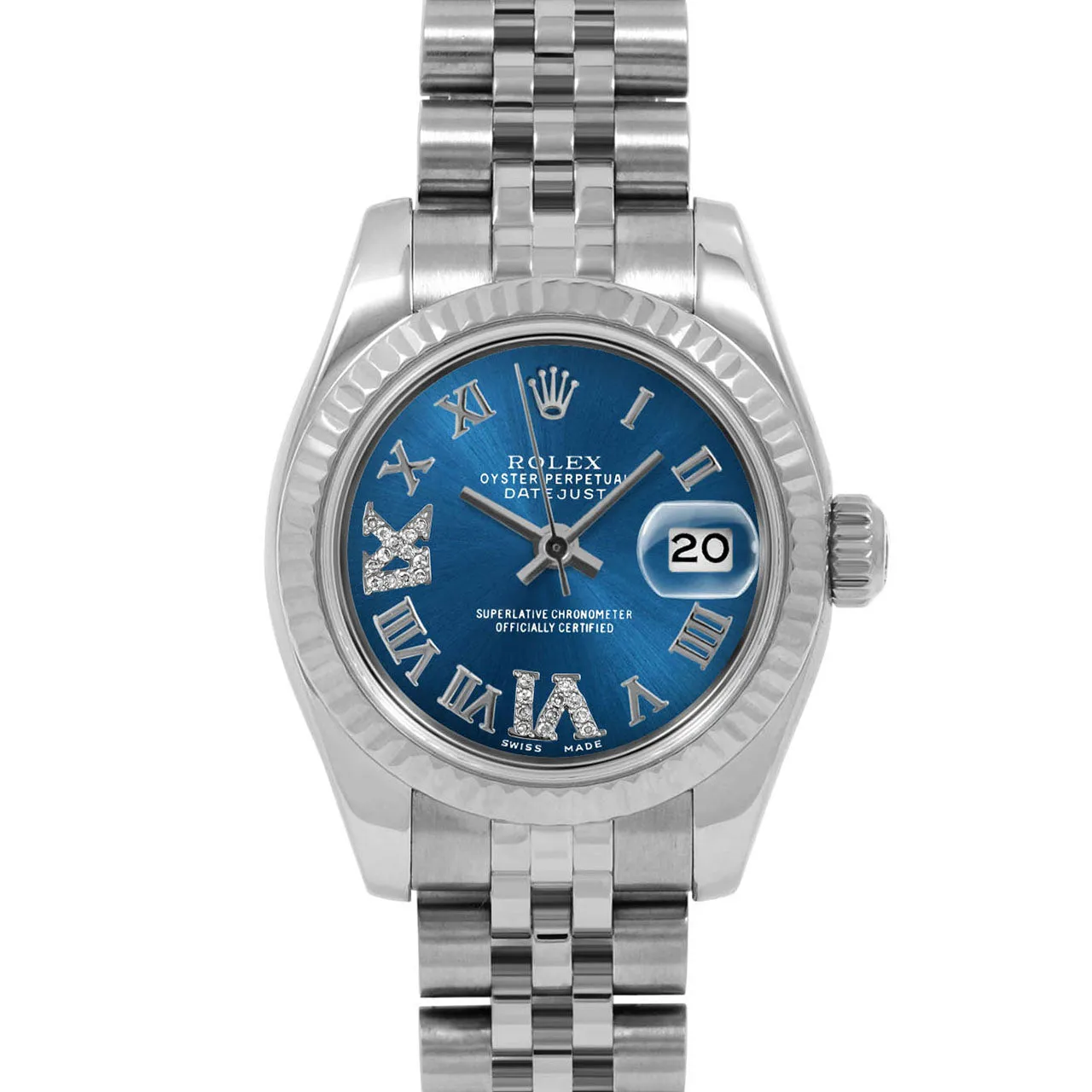 Rolex Datejust 26mm | 179174-BLU-RDR69-FLT-JBL