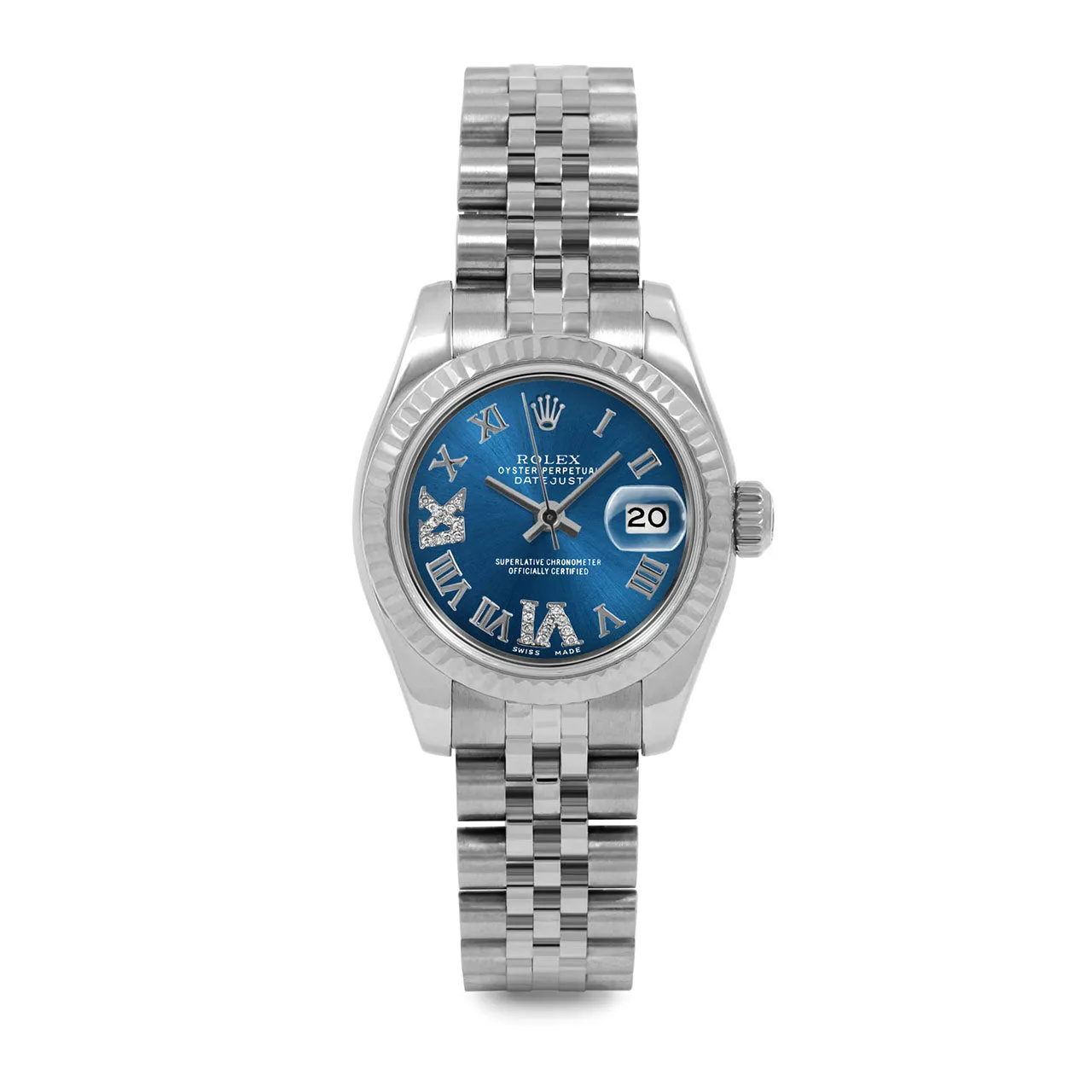 Rolex Datejust 26mm | 179174-BLU-RDR69-FLT-JBL