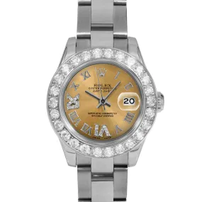 Rolex Datejust 26mm | 179174-CHM-RDR69-2CT-OYS