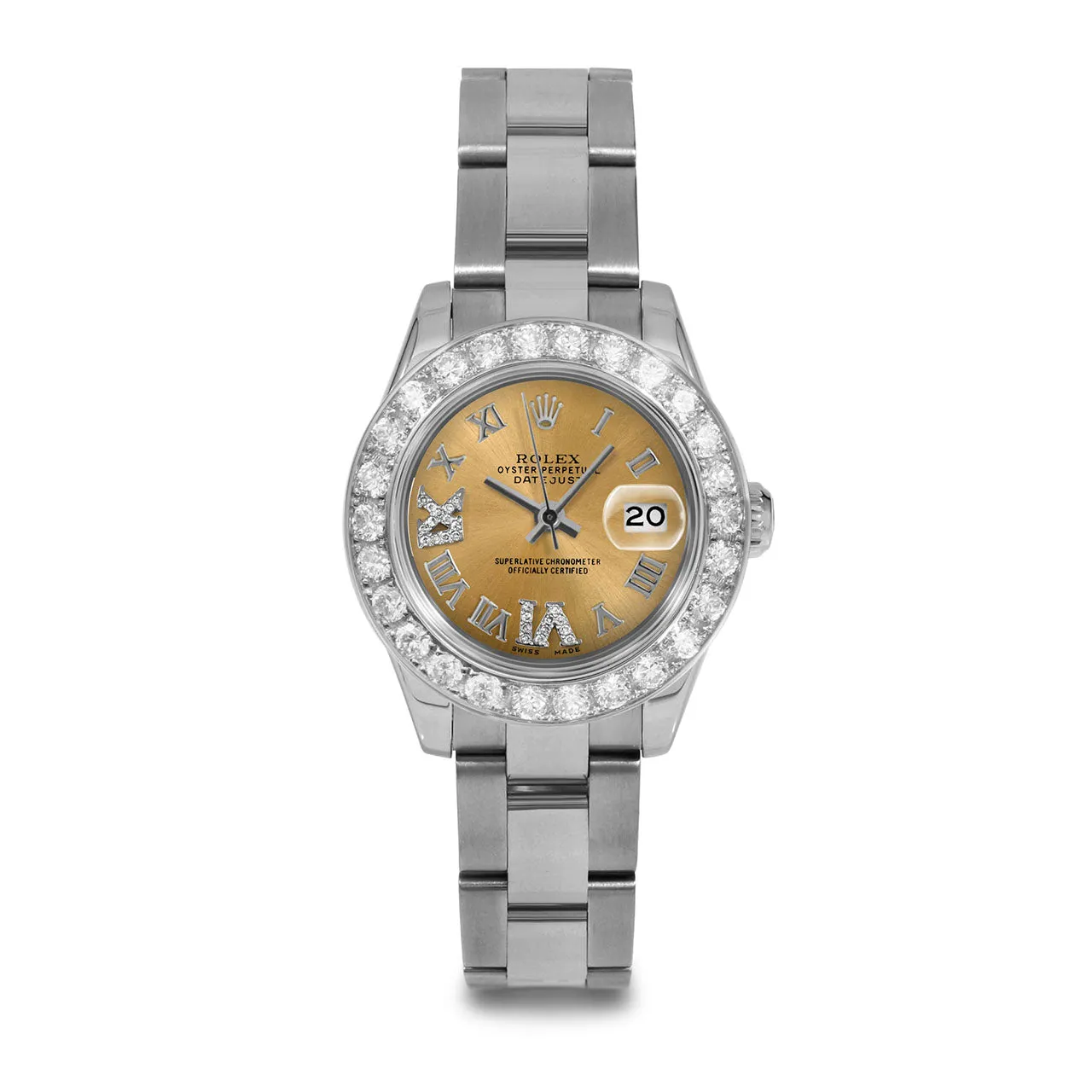 Rolex Datejust 26mm | 179174-CHM-RDR69-2CT-OYS