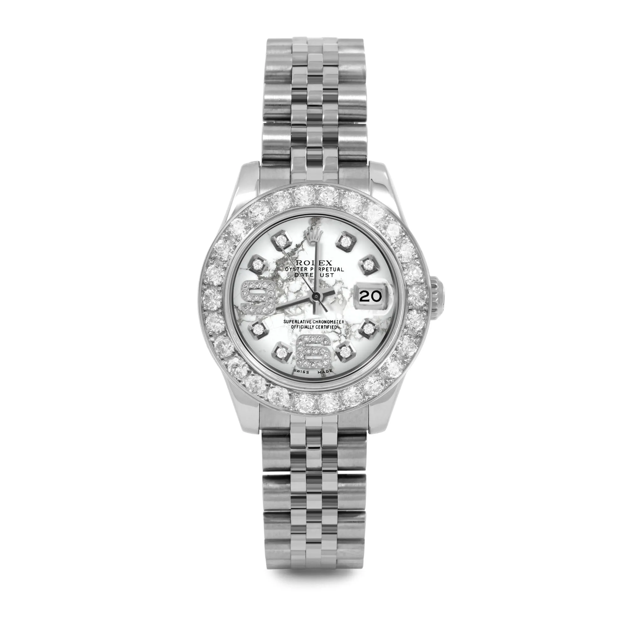 Rolex Datejust 26mm | 179174-MRB-8DA69-2CT-JBL