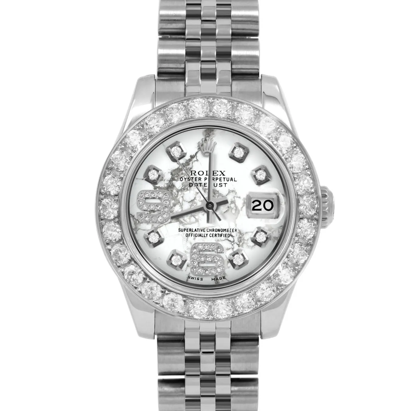Rolex Datejust 26mm | 179174-MRB-8DA69-2CT-JBL