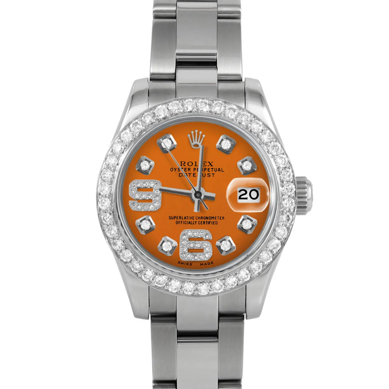 Rolex Datejust 26mm | 179174-ORN-8DA69-BDS-OYS