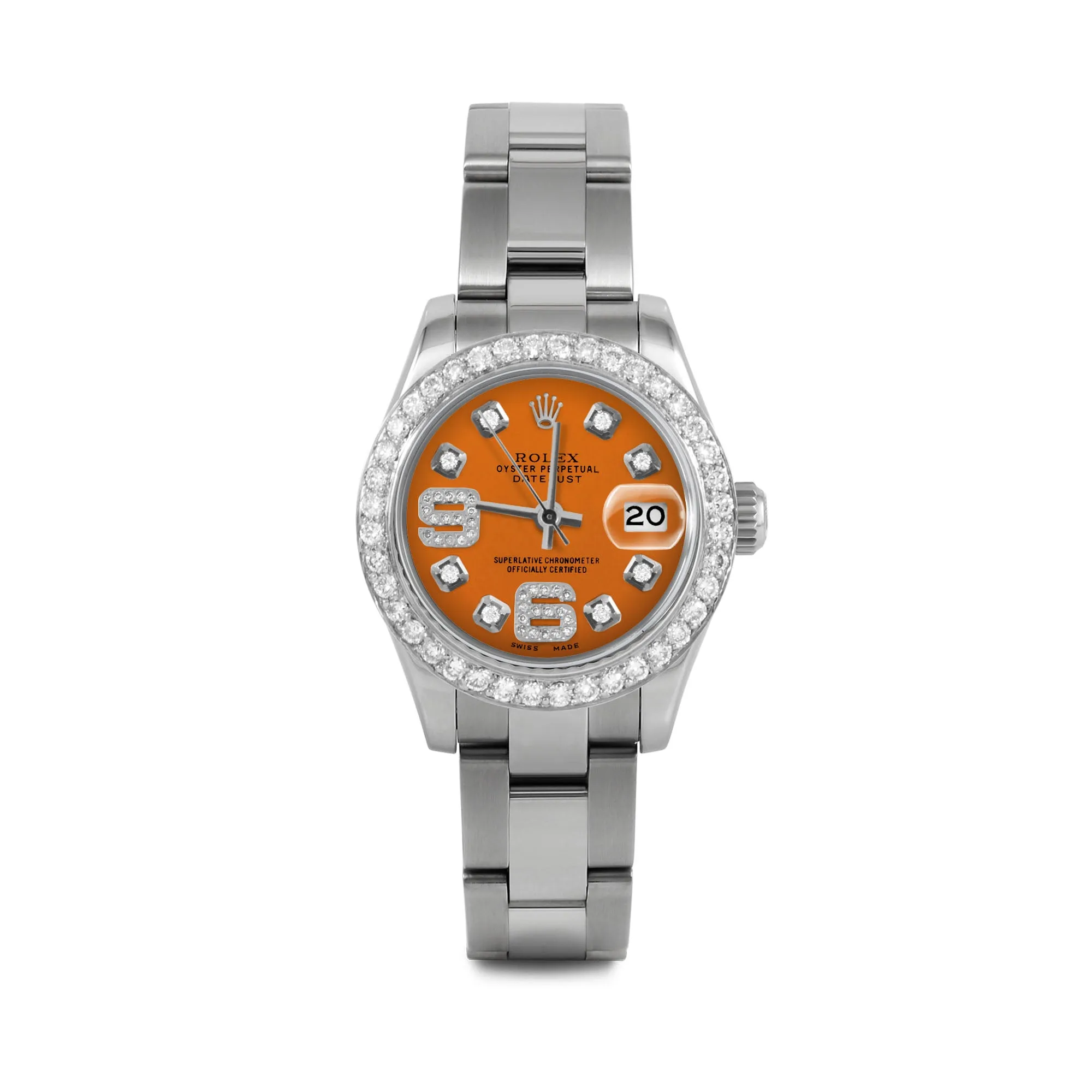 Rolex Datejust 26mm | 179174-ORN-8DA69-BDS-OYS