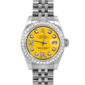 Rolex Datejust 26mm | 179174-YLW-8DR69-BDS-JBL