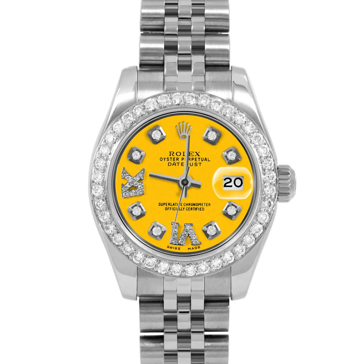 Rolex Datejust 26mm | 179174-YLW-8DR69-BDS-JBL
