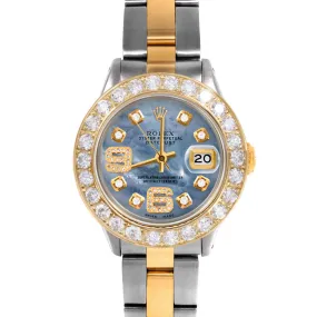 Rolex Datejust 26mm | 6917-TT-BLMOP-8DA69-2CT-OYS