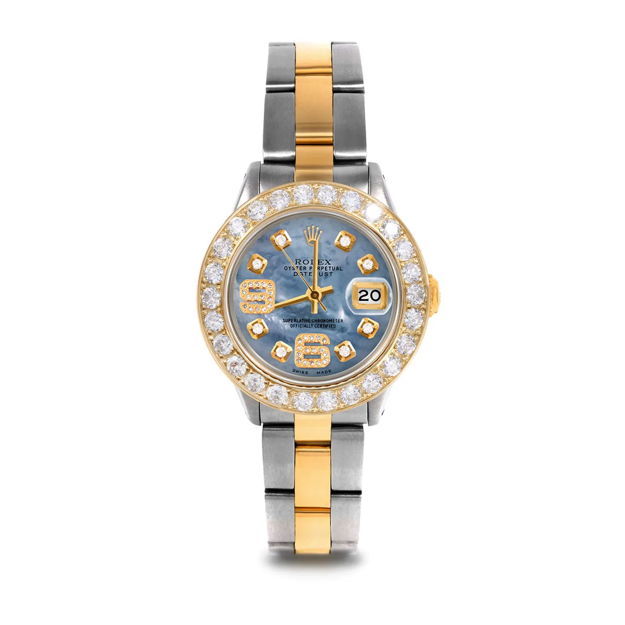 Rolex Datejust 26mm | 6917-TT-BLMOP-8DA69-2CT-OYS