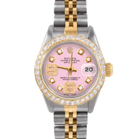 Rolex Datejust 26mm | 6917-TT-PNK-8DA69-BDS-JBL