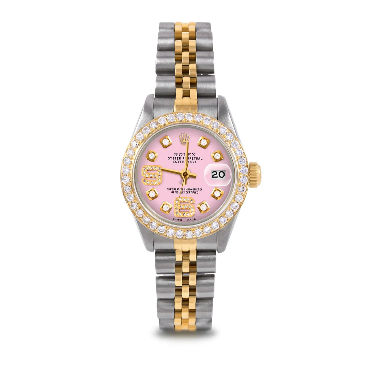 Rolex Datejust 26mm | 6917-TT-PNK-8DA69-BDS-JBL