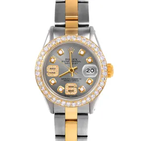 Rolex Datejust 26mm | 6917-TT-SLT-8DA69-BDS-OYS
