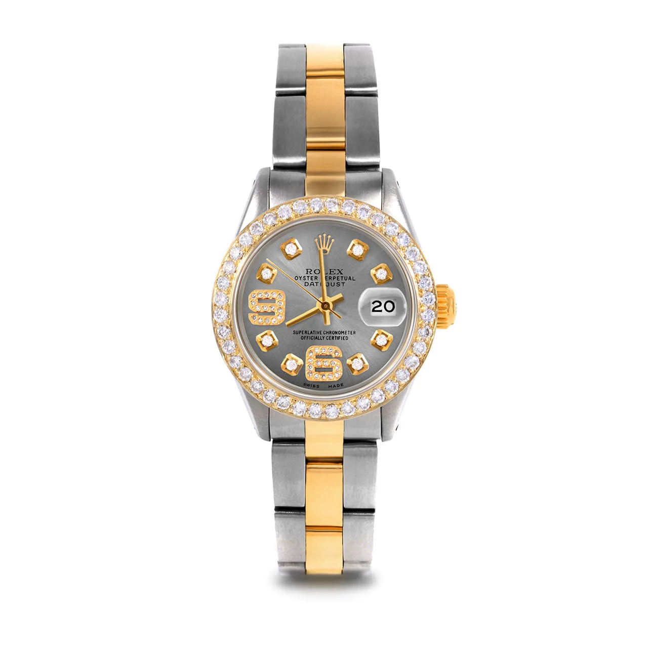 Rolex Datejust 26mm | 6917-TT-SLT-8DA69-BDS-OYS