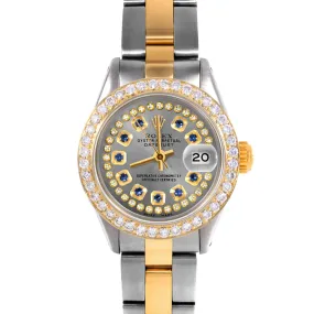 Rolex Datejust 26mm | 6917-TT-SLT-STRS-BDS-OYS