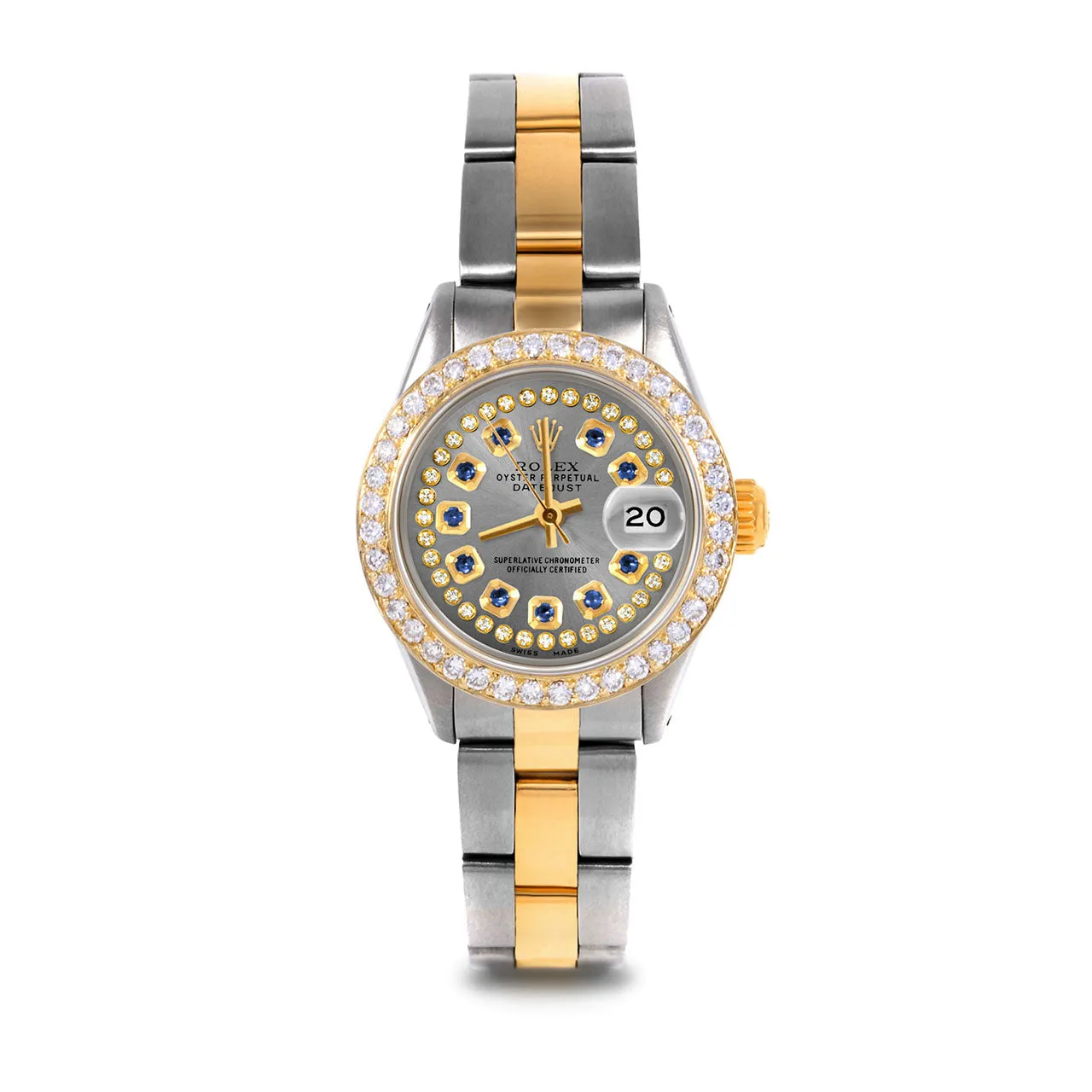 Rolex Datejust 26mm | 6917-TT-SLT-STRS-BDS-OYS