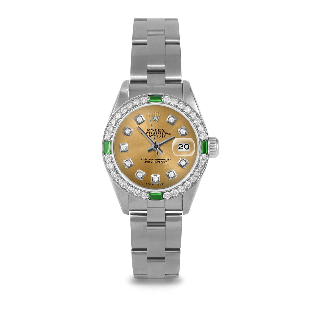 Rolex Datejust 26mm | 69174-CHM-DIA-AM-4EMD-OYS