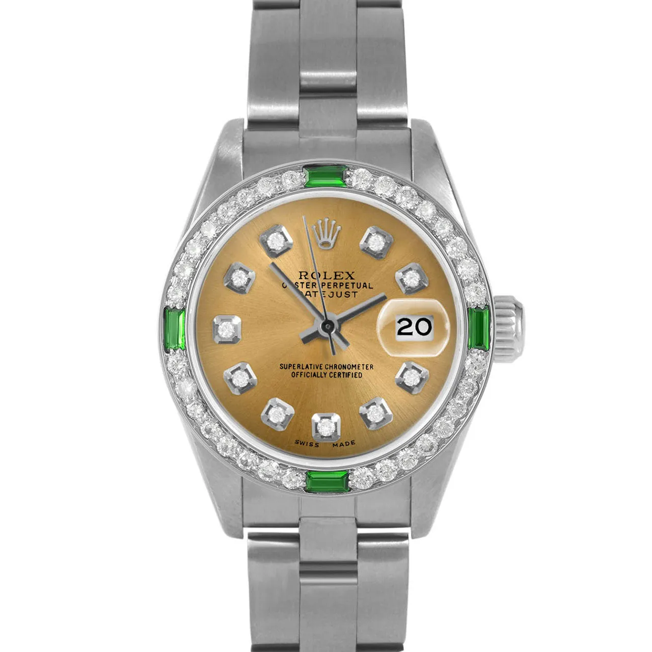 Rolex Datejust 26mm | 69174-CHM-DIA-AM-4EMD-OYS
