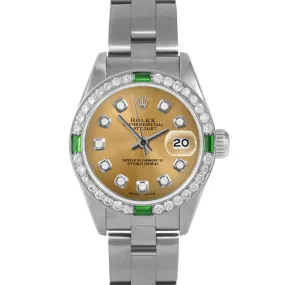 Rolex Datejust 26mm | 69174-CHM-DIA-AM-4EMD-OYS