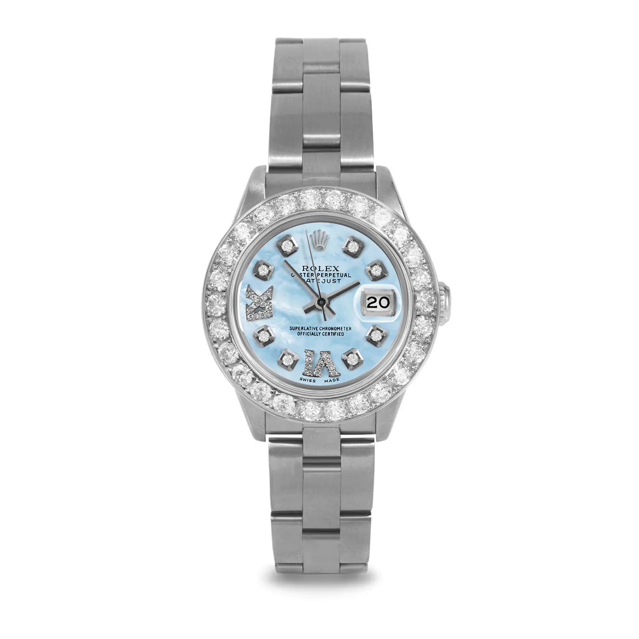 Rolex Datejust 26mm | 69174-LBMOP-8DR69-2CT-OYS