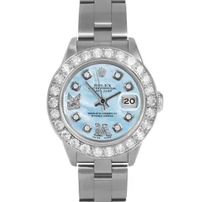 Rolex Datejust 26mm | 69174-LBMOP-8DR69-2CT-OYS