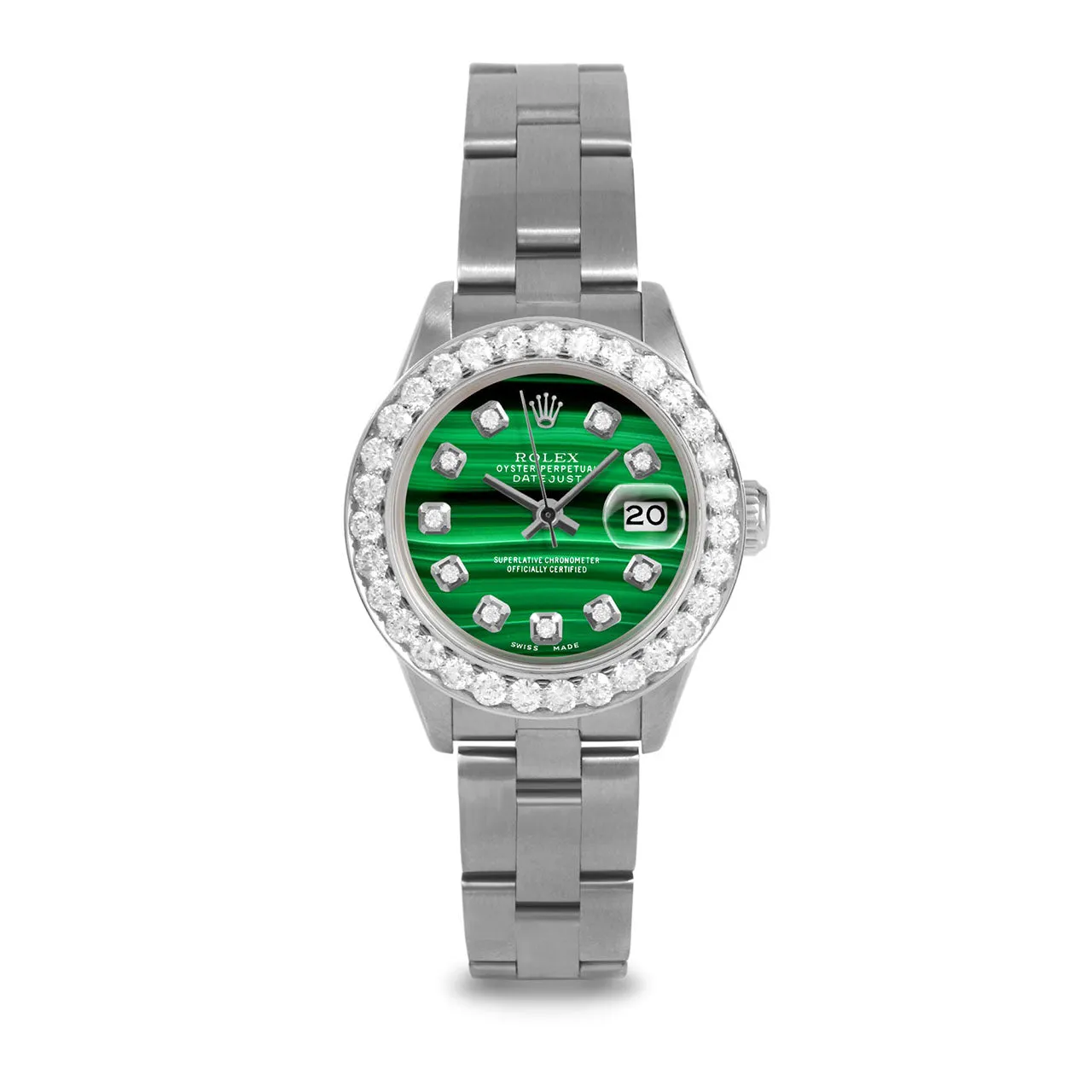 Rolex Datejust 26mm | 69174-MLC-DIA-AM-2CT-OYS