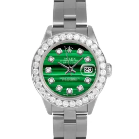 Rolex Datejust 26mm | 69174-MLC-DIA-AM-2CT-OYS