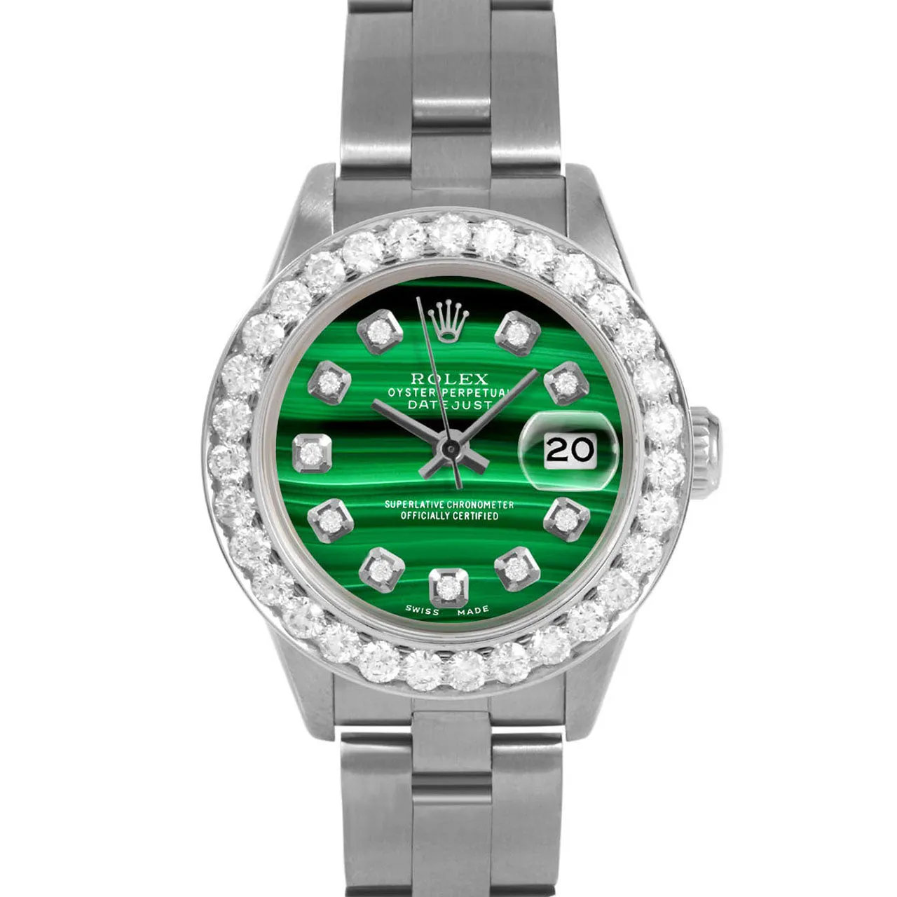 Rolex Datejust 26mm | 69174-MLC-DIA-AM-2CT-OYS