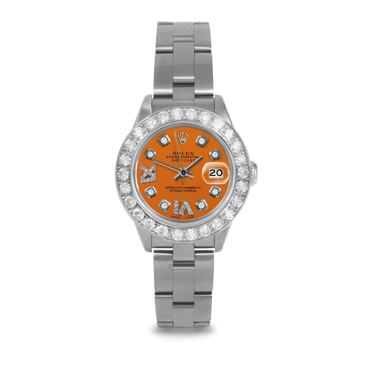 Rolex Datejust 26mm | 69174-ORN-8DR69-2CT-OYS
