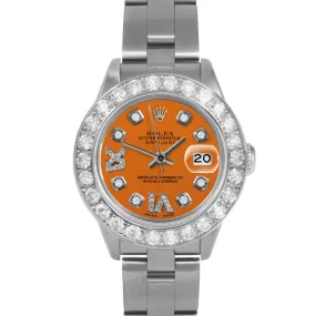 Rolex Datejust 26mm | 69174-ORN-8DR69-2CT-OYS