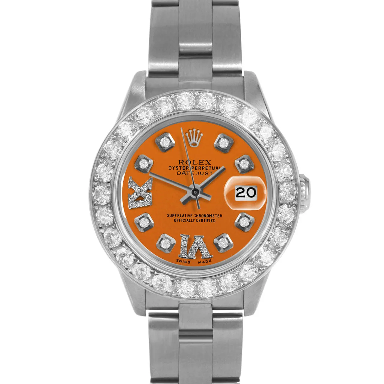 Rolex Datejust 26mm | 69174-ORN-8DR69-2CT-OYS