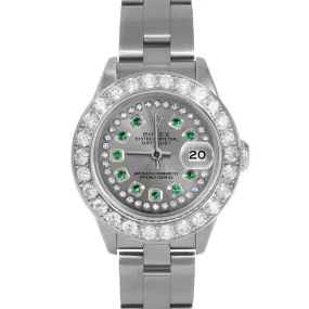 Rolex Datejust 26mm | 69174-SLT-STRE-2CT-OYS