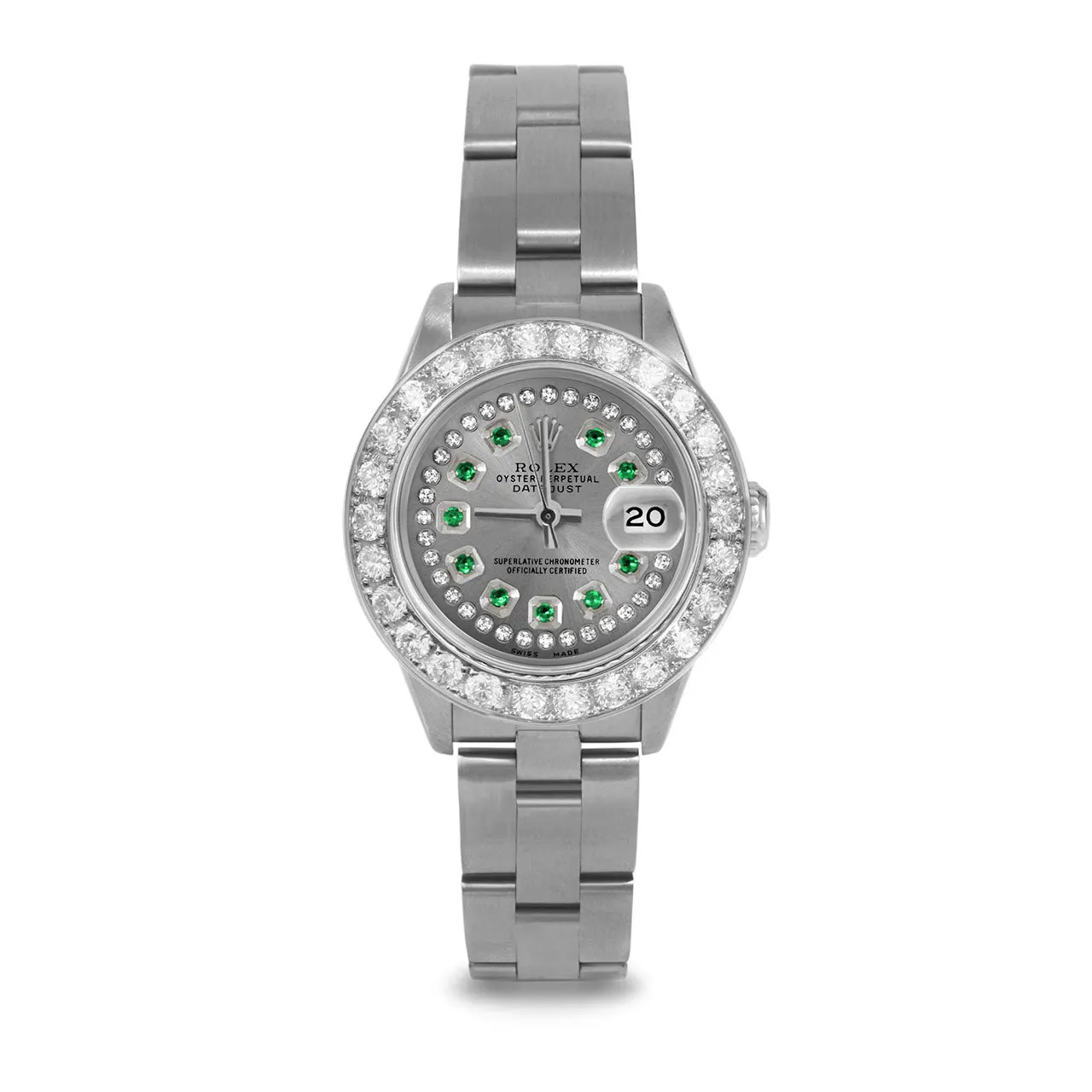 Rolex Datejust 26mm | 69174-SLT-STRE-2CT-OYS