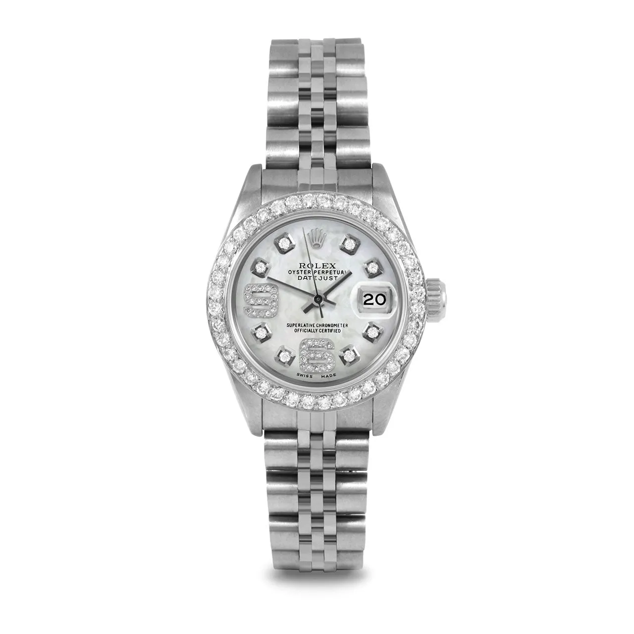 Rolex Datejust 26mm | 69174-WMOP-8DA69-BDS-JBL