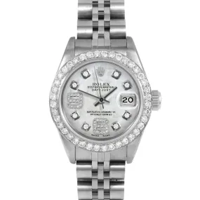 Rolex Datejust 26mm | 69174-WMOP-8DA69-BDS-JBL