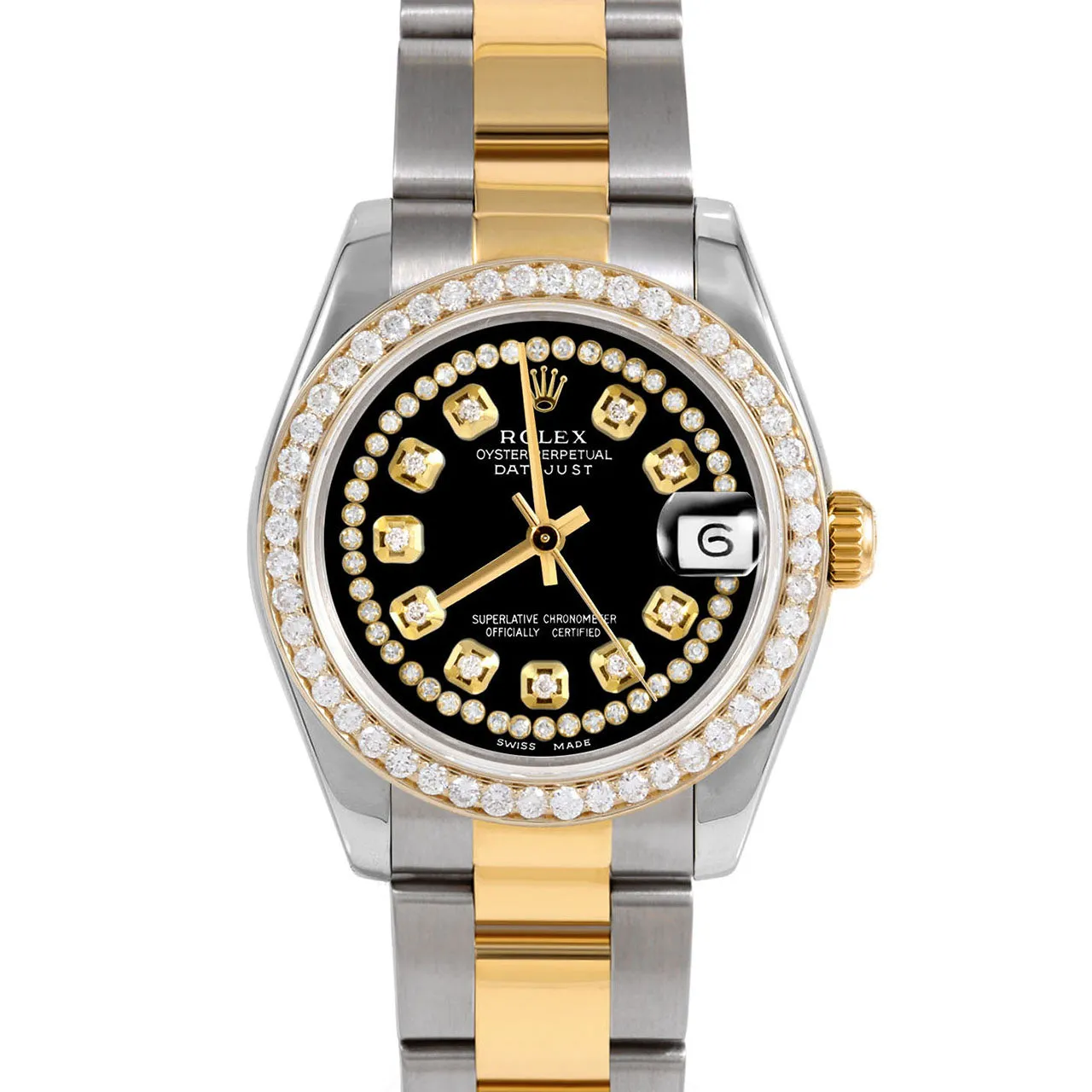 Rolex Datejust 31mm | 178273-BLK-STRD-BDS-OYS