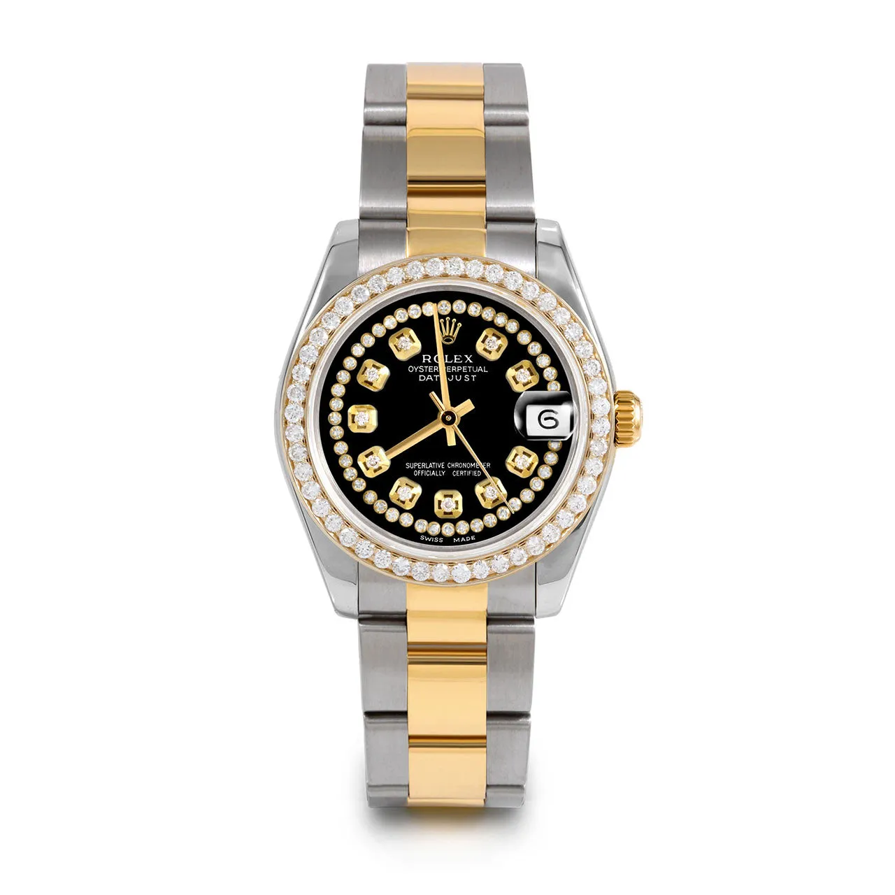 Rolex Datejust 31mm | 178273-BLK-STRD-BDS-OYS