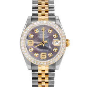 Rolex Datejust 31mm | 178273-BMOP-8DA69-2CT-JBL