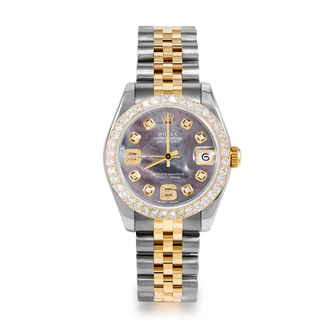 Rolex Datejust 31mm | 178273-BMOP-8DA69-2CT-JBL