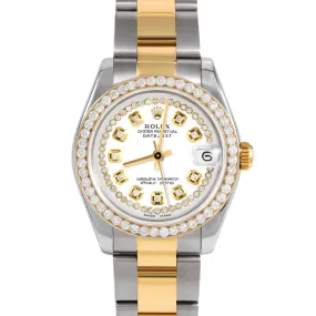 Rolex Datejust 31mm | 178273-WHT-STRD-BDS-OYS