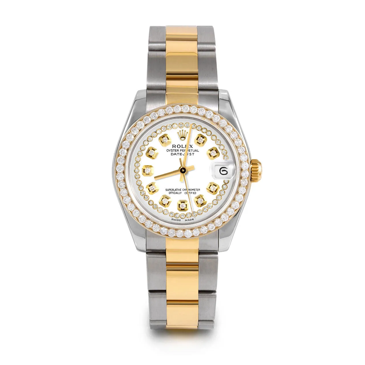 Rolex Datejust 31mm | 178273-WHT-STRD-BDS-OYS