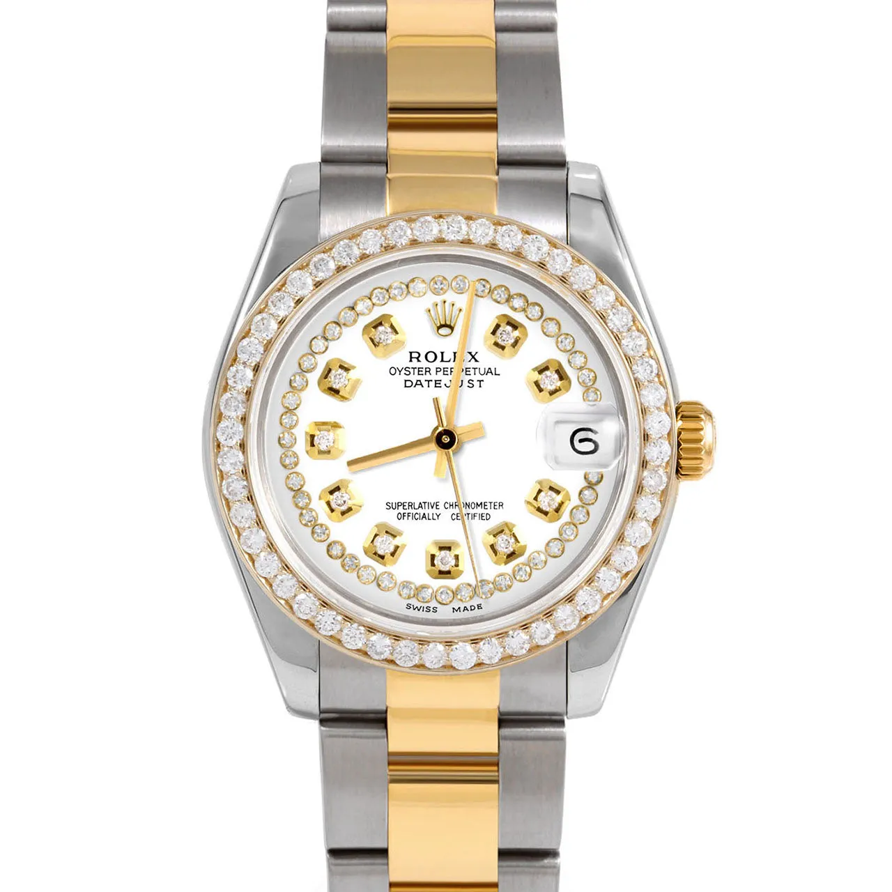 Rolex Datejust 31mm | 178273-WHT-STRD-BDS-OYS