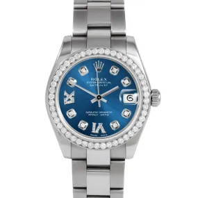 Rolex Datejust 31mm | 178274-BLU-8DR69-BDS-OYS