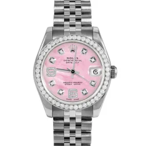 Rolex Datejust 31mm | 178274-PMOP-8DA69-BDS-JBL