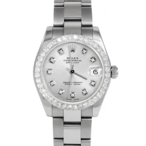 Rolex Datejust 31mm | 178274-SLV-DIA-AM-2CT-OYS