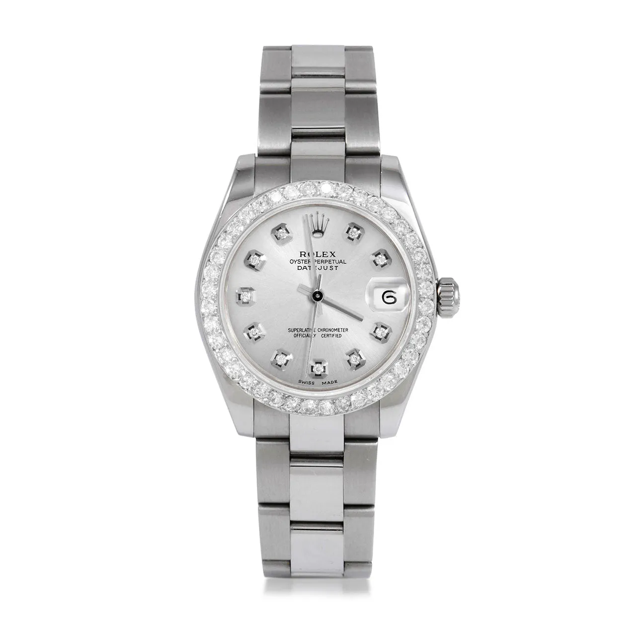 Rolex Datejust 31mm | 178274-SLV-DIA-AM-2CT-OYS