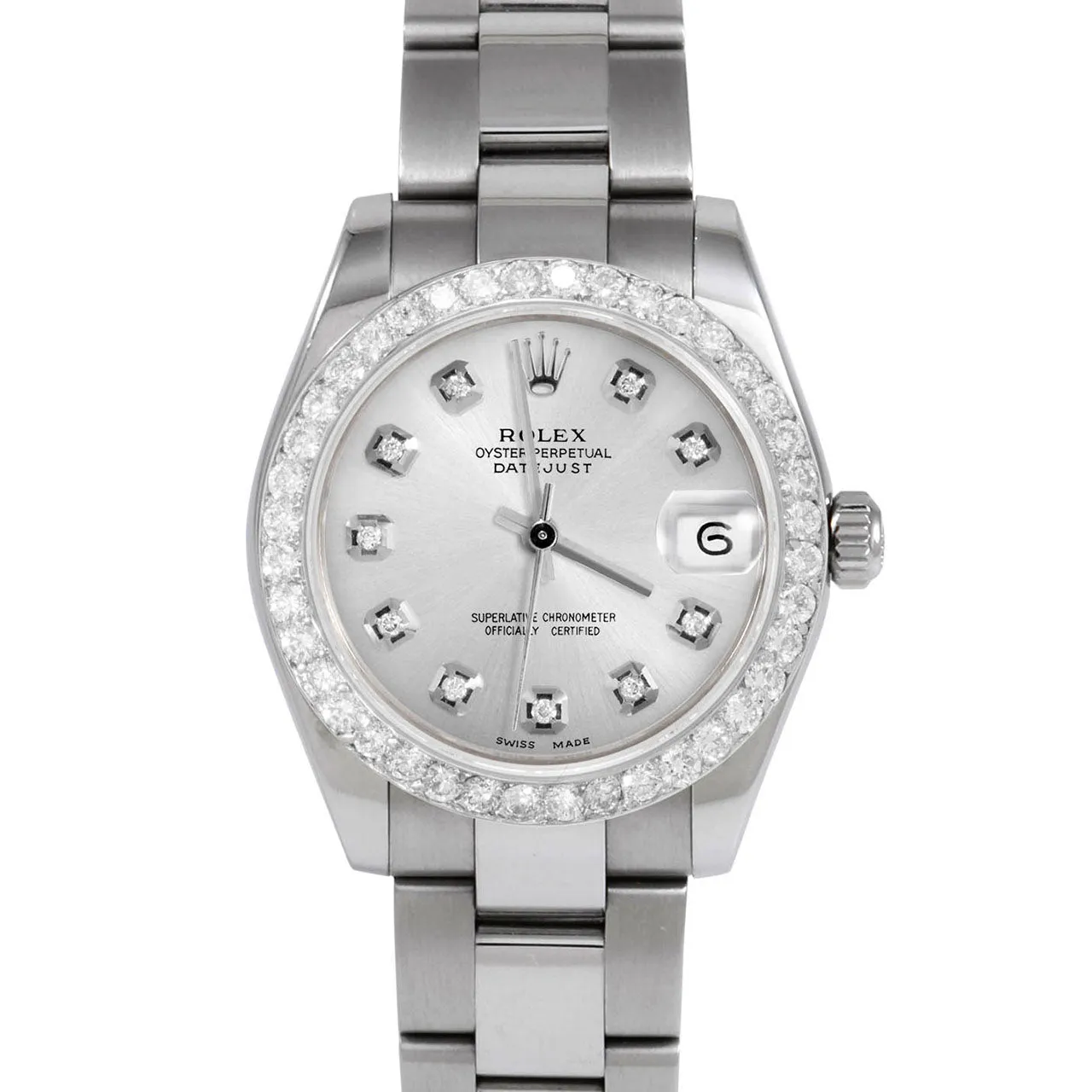 Rolex Datejust 31mm | 178274-SLV-DIA-AM-2CT-OYS